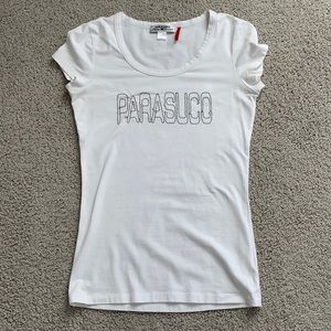 Parasuco White T-Shirt
